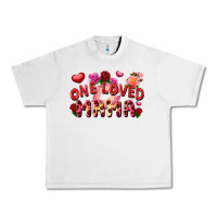 Lunar Rock One loved mama Urban Heavy Tee - FaDigitalArtStudio