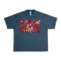 Midnight Navy One loved mama Urban Heavy Tee - FaDigitalArtStudio