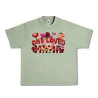 Oil Green One loved mama Urban Heavy Tee - FaDigitalArtStudio