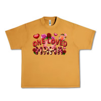 Peanut Butter One loved mama Urban Heavy Tee - FaDigitalArtStudio
