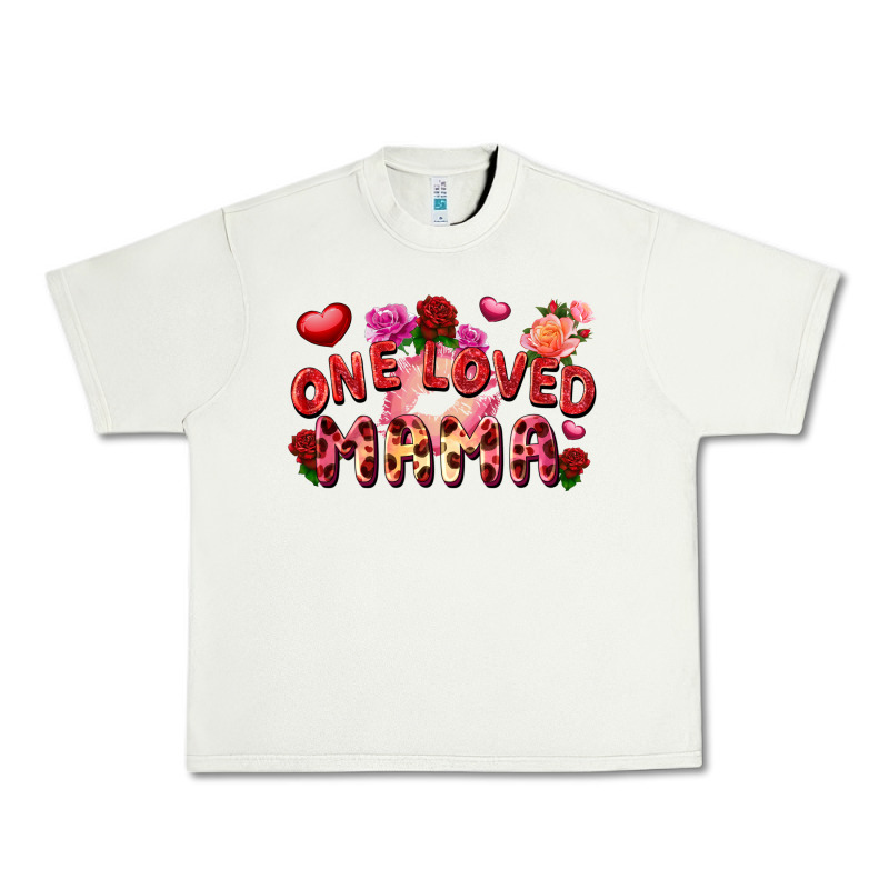 One Loved Mama Urban Heavy Tee by FaDigitalArtStudio | Teevron