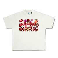Pistachio One loved mama Urban Heavy Tee - FaDigitalArtStudio