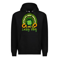 Black lucky vibes Premium Hoodie - Artiststas