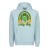 Blue Mist lucky vibes Premium Hoodie - Artiststas