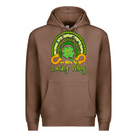 Chestnut lucky vibes Premium Hoodie - Artiststas