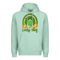 Seafoam lucky vibes Premium Hoodie - Artiststas