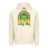 Tofu lucky vibes Premium Hoodie - Artiststas