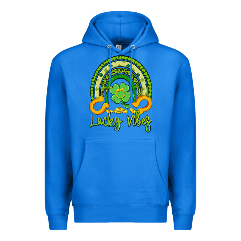 Lucky Vibes Premium Hoodie by Artiststas | Teevron