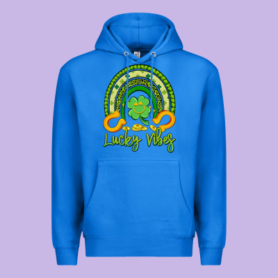Lucky Vibes Premium Hoodie Designed By Artiststas