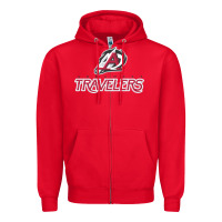 Red arkansas travelers Zipper Hoodie - linhVisuals