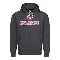 Smoke arkansas travelers Zipper Hoodie - linhVisuals