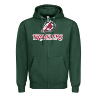 Sports Green arkansas travelers Zipper Hoodie - linhVisuals