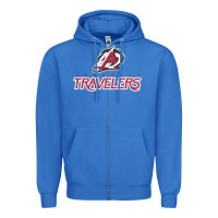 True Royal arkansas travelers Zipper Hoodie - linhVisuals