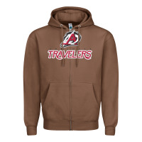 Arkansas Travelers Zipper Hoodie | Teevron