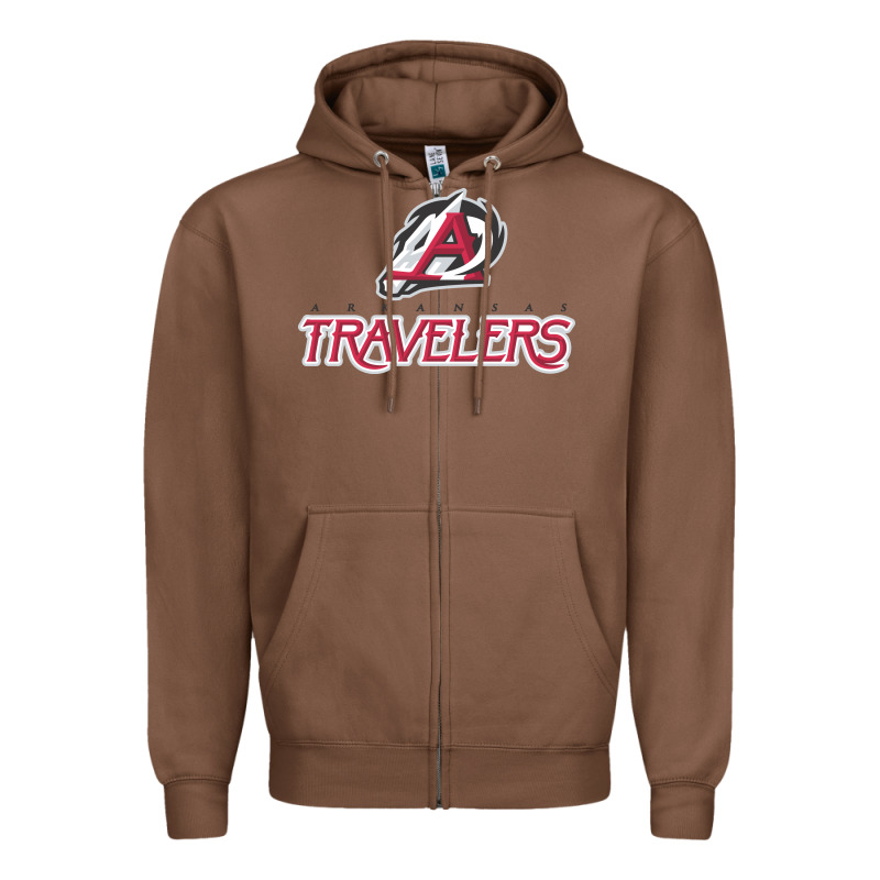 Arkansas Travelers Zipper Hoodie by linhVisuals | Teevron