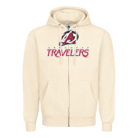 Sandshell arkansas travelers Zipper Hoodie - linhVisuals