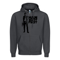 Smoke han shot first Zipper Hoodie - linhVisuals