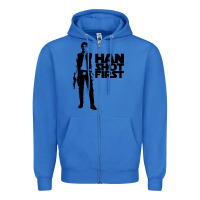 True Royal han shot first Zipper Hoodie - linhVisuals