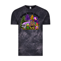 Cloud Black mardi gras hanging with my gnomies Vintage Tee - FaDigitalArtStudio