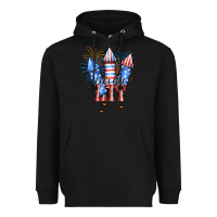 Black Let’s Get Lıt Heavyweight Hoodie - JahusDesignShop