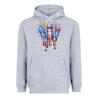 Heather Grey Let’s Get Lıt Heavyweight Hoodie - JahusDesignShop