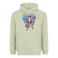 Matcha Let’s Get Lıt Heavyweight Hoodie - JahusDesignShop