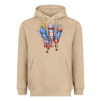 Mushroom Let’s Get Lıt Heavyweight Hoodie - JahusDesignShop