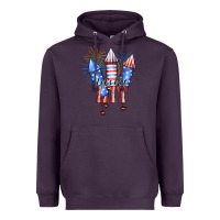 Plum Let’s Get Lıt Heavyweight Hoodie - JahusDesignShop