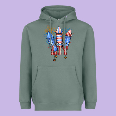Let’s Get Lıt Heavyweight Hoodie Designed By Jahusdesignshop