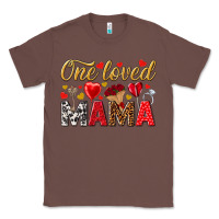 Chestnut One loved mama valentines day Classic Tee - HowdyJamesFarm