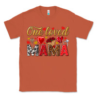 Copper One loved mama valentines day Classic Tee - HowdyJamesFarm