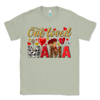 Matcha One loved mama valentines day Classic Tee - HowdyJamesFarm