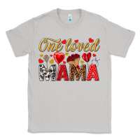 Moon Dust One loved mama valentines day Classic Tee - HowdyJamesFarm