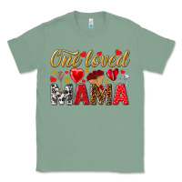 Sage One loved mama valentines day Classic Tee - HowdyJamesFarm