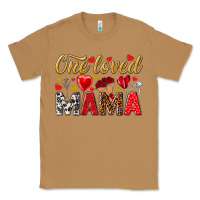 Toasted Coconut One loved mama valentines day Classic Tee - HowdyJamesFarm