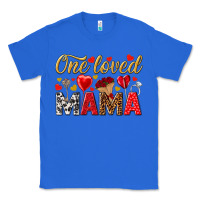 True Royal One loved mama valentines day Classic Tee - HowdyJamesFarm