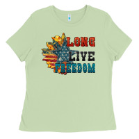 Long Live Freedom Ladies Tee | Teevron