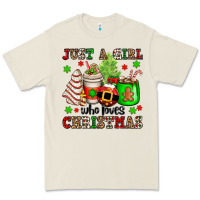 Bone just a girl who loves christmas Premium Tee - OliviaCreatesArt