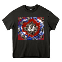 Asphalt patriotic tie dye Heavy Core Tee - CowGirlArtShop