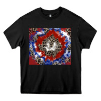 Black patriotic tie dye Heavy Core Tee - CowGirlArtShop