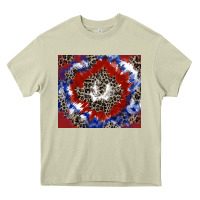 Mossy patriotic tie dye Heavy Core Tee - CowGirlArtShop