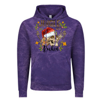 Cloud Purple jingle bell rock black Vintage Hoodie - CowhideDigitalArt