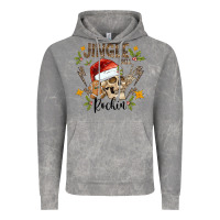 Cloud Rock jingle bell rock black Vintage Hoodie - CowhideDigitalArt