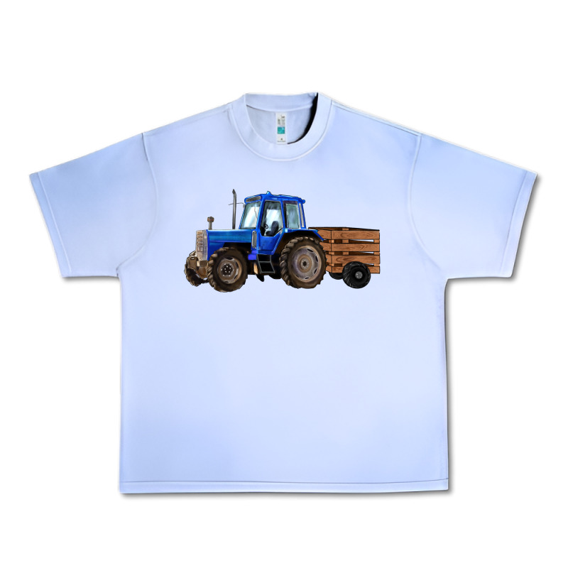 Farm Tractor Urban Heavy Tee by RanaPortraitStore | Teevron