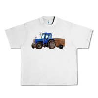 Lunar Rock Farm Tractor Urban Heavy Tee - RanaPortraitStore