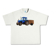 Pistachio Farm Tractor Urban Heavy Tee - RanaPortraitStore