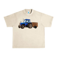 Sandshell Farm Tractor Urban Heavy Tee - RanaPortraitStore