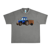 Tornado Farm Tractor Urban Heavy Tee - RanaPortraitStore