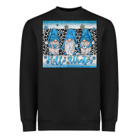 Black hello winter gnome Heavyweight Sweatshirt - JahusDesignShop