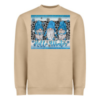 Mushroom hello winter gnome Heavyweight Sweatshirt - JahusDesignShop